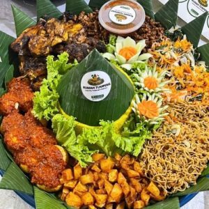 Nasi Tumpeng Tenjo Kabupaten Bogor