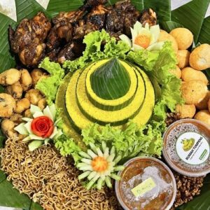 Nasi Tumpeng Tenjolaya Kabupaten Bogor