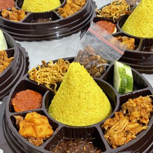Tumpeng Mini Ciracas Jakarta Timur