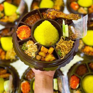 tumpeng mini gambir
