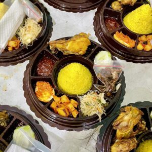 Tumpeng Mini Grogol Petamburan Jakarta Barat