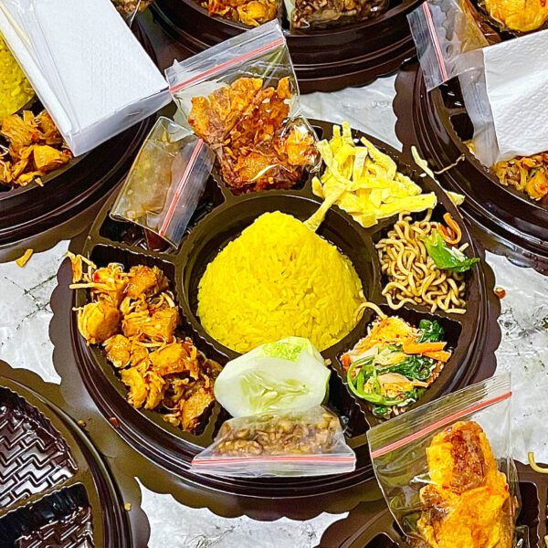 Tumpeng Mini Gunung Putri Kabupaten Bogor