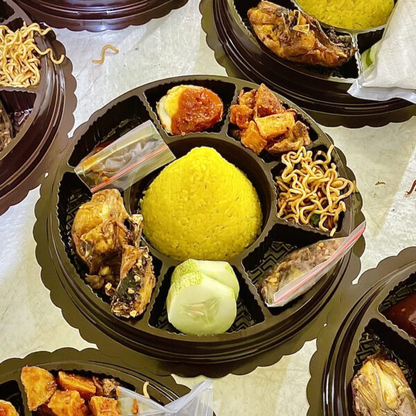 Tumpeng Mini Jagakarsa Jakarta Selatan