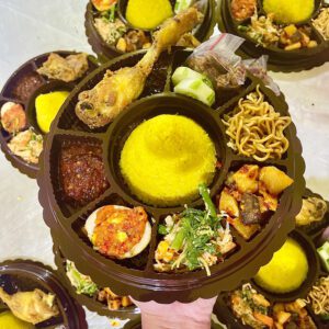 Tumpeng Mini Karang Tengah Kota Tangeran