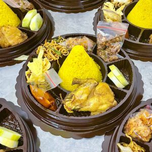 Tumpeng Mini Kebayoran Lama Jakarta Selatan