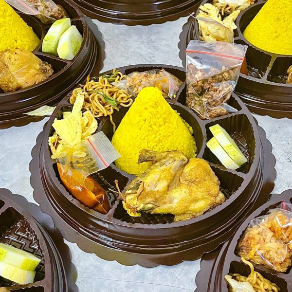 Tumpeng Mini Kebayoran Lama Jakarta Selatan