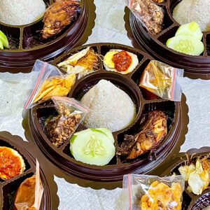 Tumpeng Mini Mampang Prapatan Jakarta Selatan