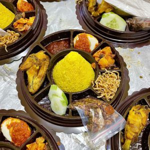 Tumpeng Mini Mangga besar Jakarta Barat