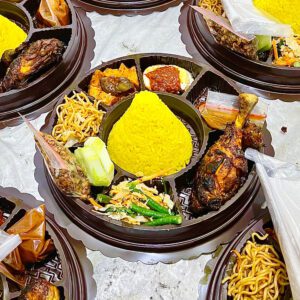Tumpeng Mini Nanggung Kabupaten Bogor