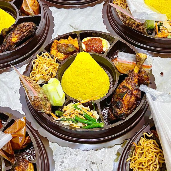 Tumpeng Mini Nanggung Kabupaten Bogor