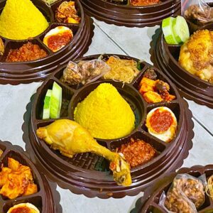 Tumpeng Mini Pademangan Jakarta Utara