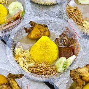 Tumpeng Mini Pancoran Mas Kota Depok