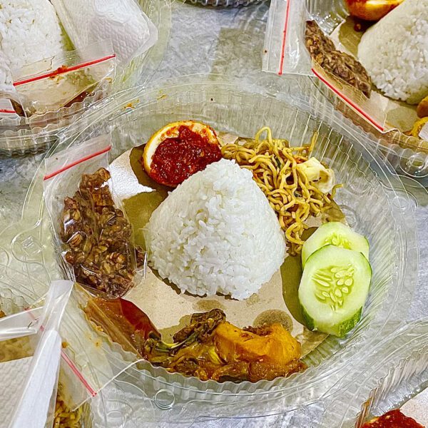 Tumpeng Mini Parung Panjang Kabupaten Bogor