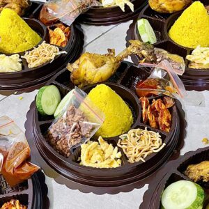 Tumpeng Mini Pasar Minggu Jakarta Selatan