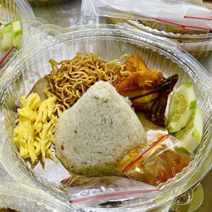 Tumpeng Mini Pasar Rebo Jakarta Timur