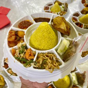 Tumpeng Mini Periuk Kota Tangerang