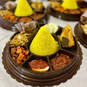 Tumpeng Mini Pondok Aren Tangerang Selatan