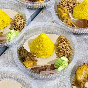 Tumpeng Mini Rawalumbu Kota Bekasi