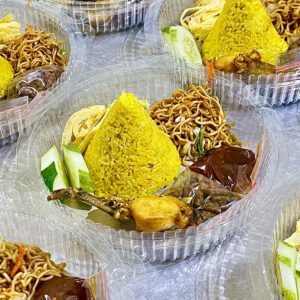 Tumpeng Mini Rawamangun Jakarta Timur