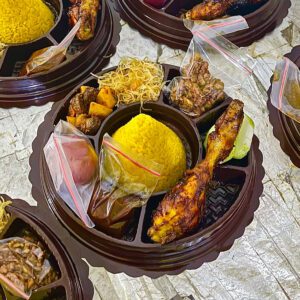 Tumpeng Mini SCBD Jakarta Selatan