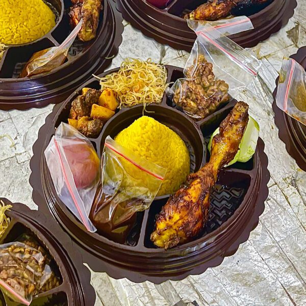 Tumpeng Mini SCBD Jakarta Selatan