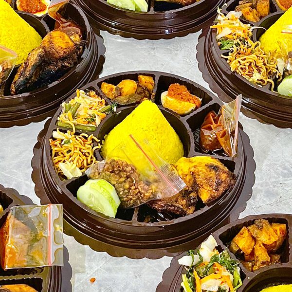 Tumpeng Mini Senayan Jakarta Selatan