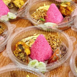 Tumpeng Mini Senen Jakarta Pusat