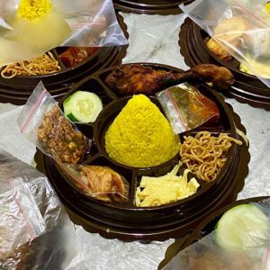 Tumpeng Mini Sunter Jakarta Utara