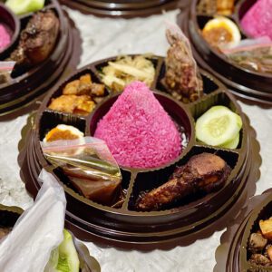 Tumpeng Mini Taman Sari Jakarta Barat
