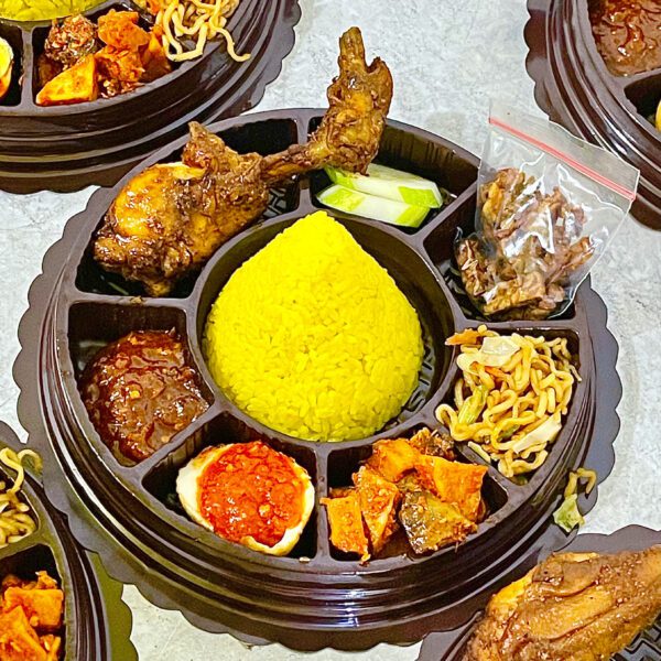 Tumpeng Mini Tanah Sereal Kota Bogor