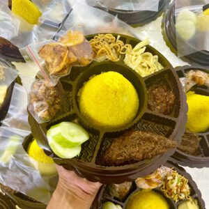 Tumpeng Mini Larangan Kota Tangerang