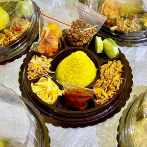 Tumpeng Mini Tebet Jakarta Selatan