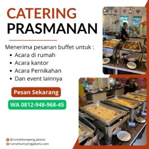 catering prasmanan jakarta utara