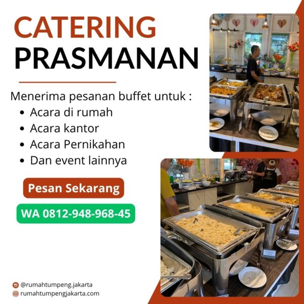 catering prasmanan jakarta utara