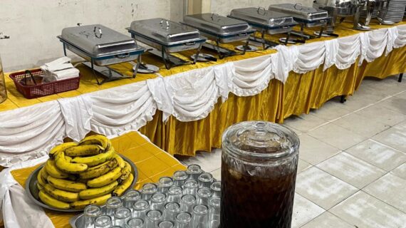 paket buffet acara gold