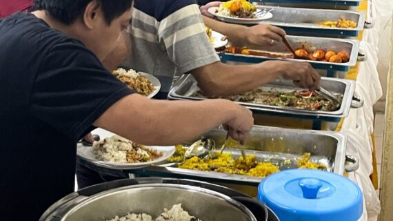 prasmanan acara event di kantor jakarta barat