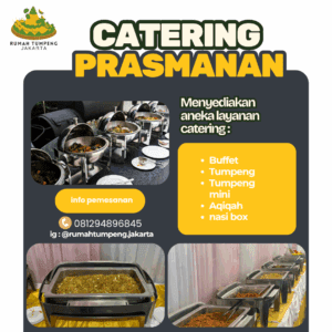 Catering Prasmanan Cempaka Putih Jakarta Pusat