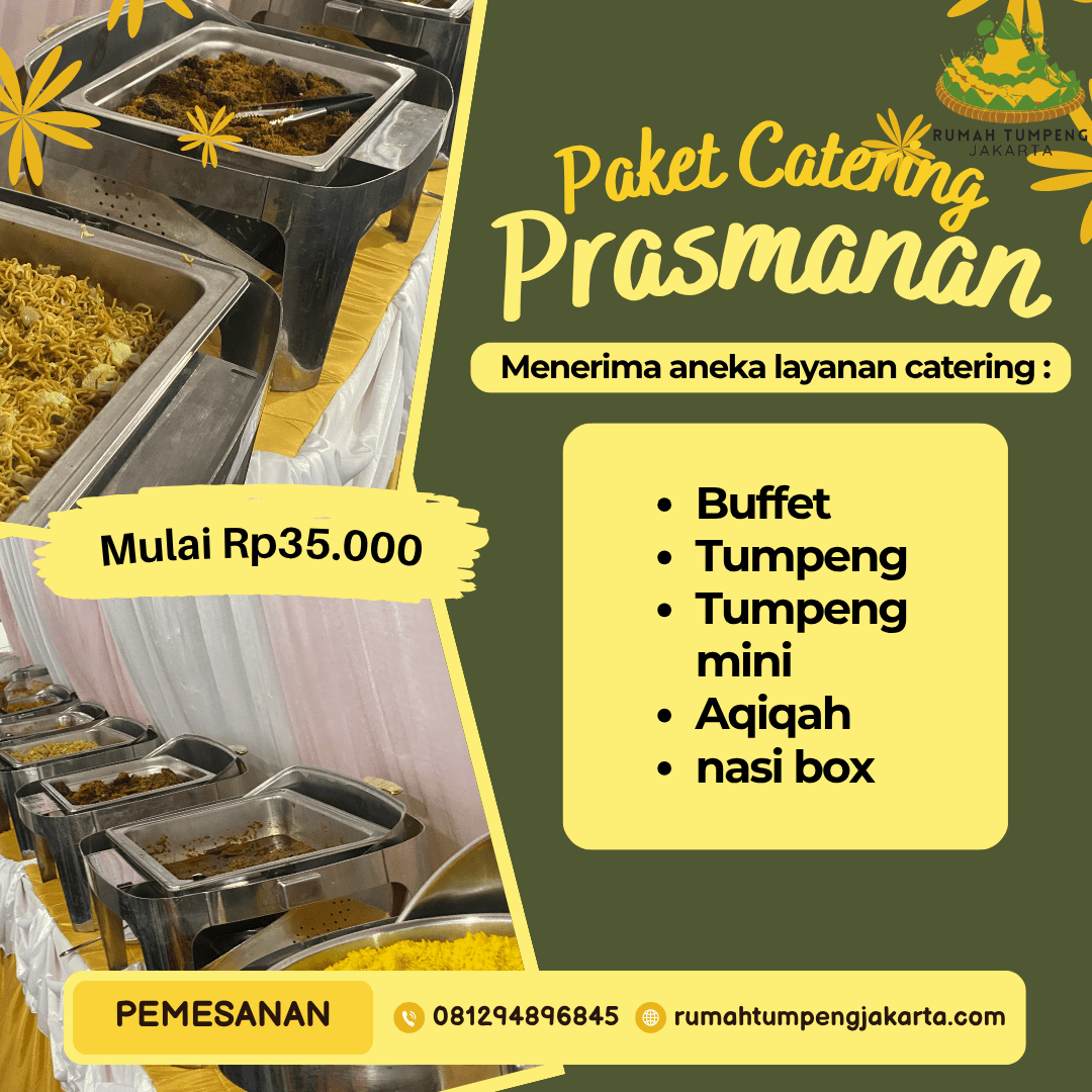 Catering Prasmanan Cengkareng Jakarta Barat Catering Prasmanan Cengkareng Jakarta Barat