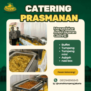 Catering Prasmanan Cilincing Jakarta Utara
