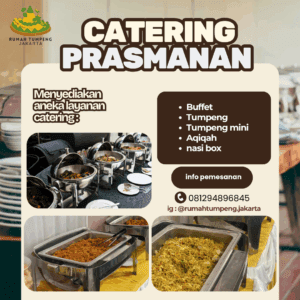 Catering Prasmanan Gambir Jakarta Pusat