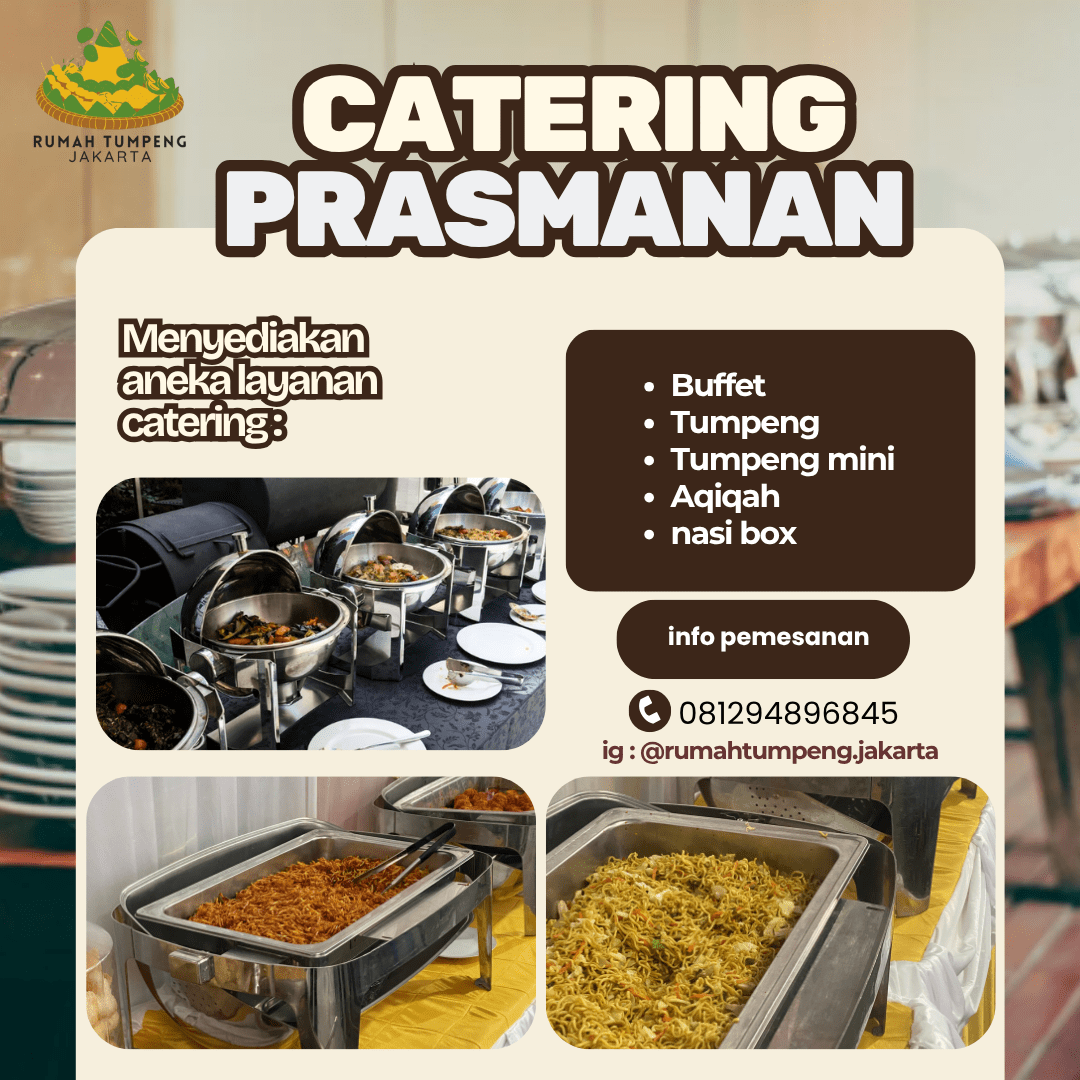 Catering Prasmanan Gambir Jakarta Pusat Catering Prasmanan Gambir Jakarta Pusat