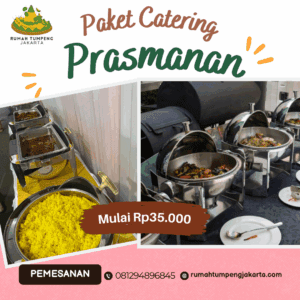 Catering Prasmanan Grogol Petamburan Jakarta Barat