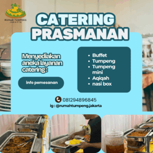 Catering Prasmanan Johar Baru Jakarta Pusat