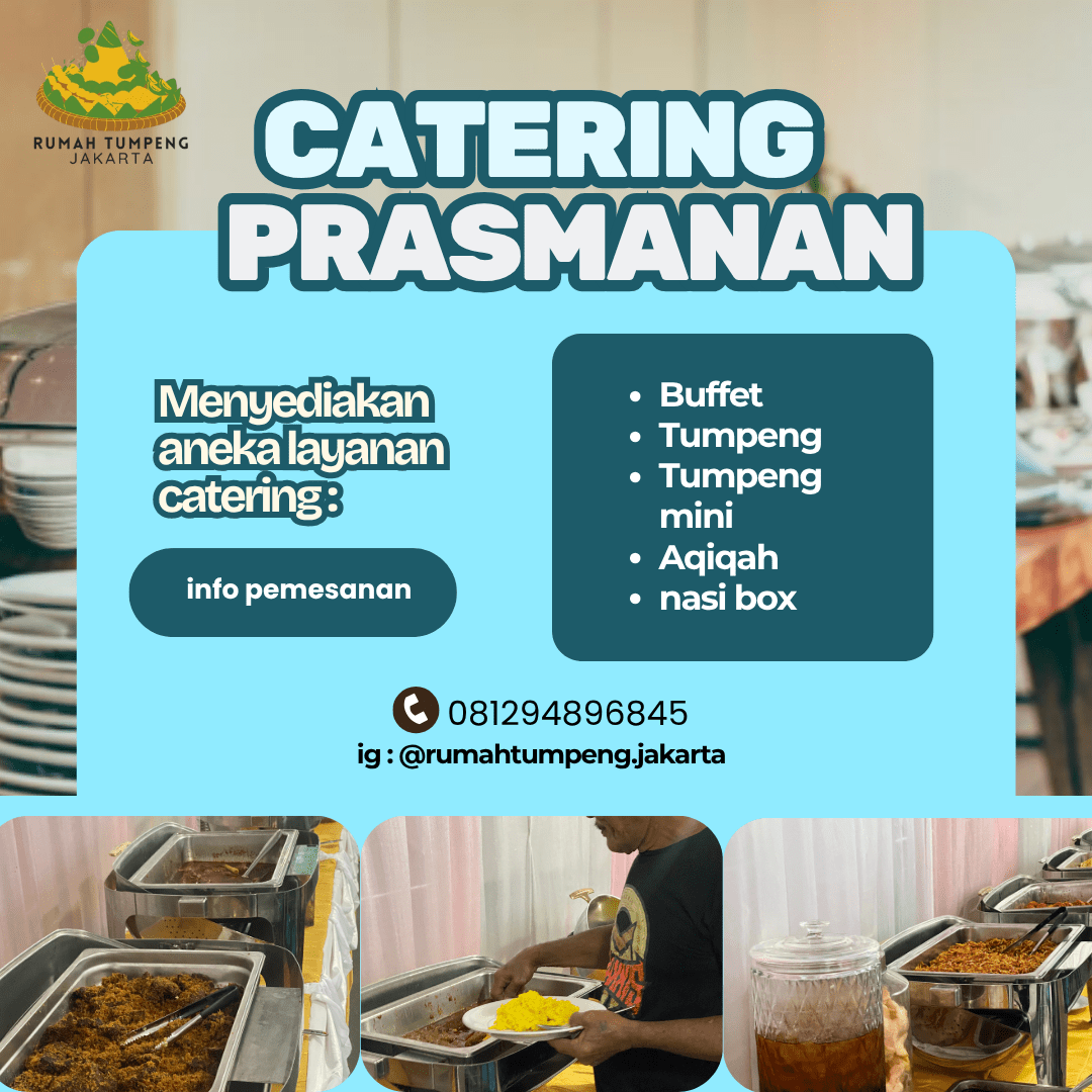 Catering Prasmanan Johar Baru Jakarta Pusat Catering Prasmanan Johar Baru Jakarta Pusat