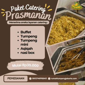 Catering Prasmanan Kalideres Jakarta Barat