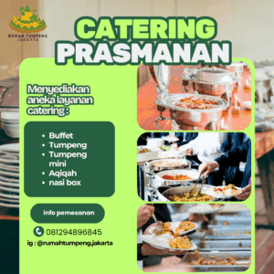 Catering Prasmanan Kemayoran Jakarta Pusat