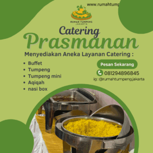 Catering Prasmanan Kembangan Jakarta Barat