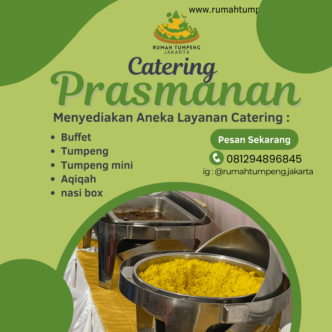 Catering Prasmanan Kembangan Jakarta Barat Catering Prasmanan Kembangan Jakarta Barat