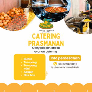Catering Prasmanan Koja Jakarta Utara