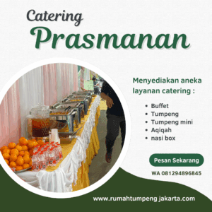 Catering Prasmanan Menteng Jakarta Pusat